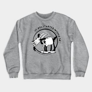 It All Started with a 5k! Crewneck Sweatshirt